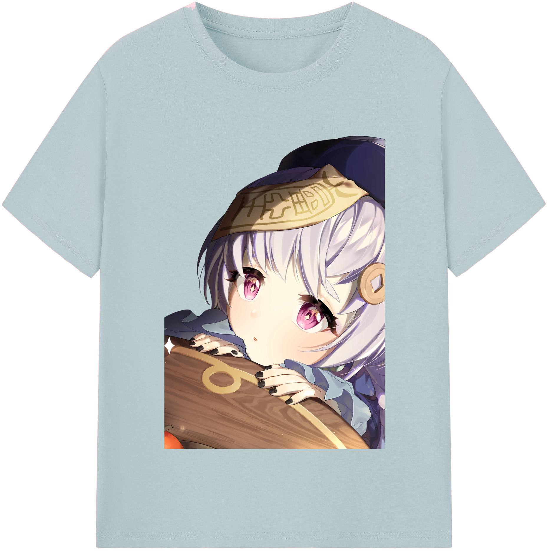 げんし神 七七 なな  genshin Nana 綿100％半袖Tシャツ（フロントプリント）